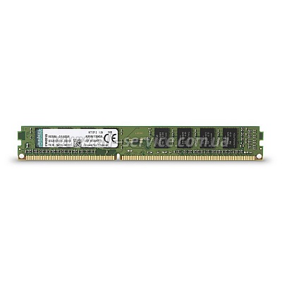  4GBx2 Kingston DDR3 1600Mhz KIT, 1.5V, Retail (KVR16N11S8K2/8)