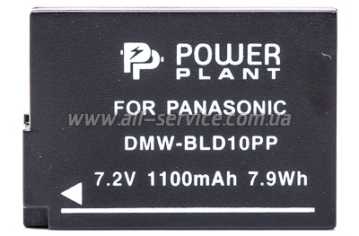  PowerPlant Panasonic DMW-BLD10PP (DV00DV1298)