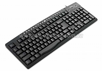  TRUST Camiva MultiMedia Keyboard Ru (16101)