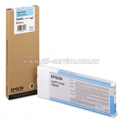  Epson St Pro 4800/ 4880 light cyan. 220 (C13T606500)