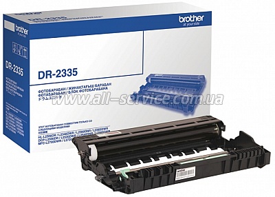 -   DR2335 Brother HL-L2360/ DCP-L2500/ L2700/ DR630 (DR-2335)