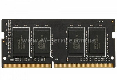  8Gb AMD DDR4 2400MHz (R748G2400S2S-U)