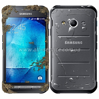  Samsung G388 Galaxy X-Cover 3 DARK SILVER (SM-G388FDSASEK)