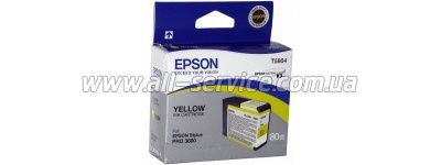  Epson StPro 3800 yellow (C13T580400)