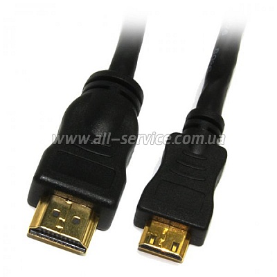  Viewcon HDMI-mini HDMI (A to C) 1.8m (VD 091-1,8)