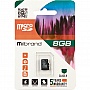   Mibrand 8GB microSD class 4 (MICDC4/8GB)