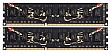  DDR3 4Gb PC12800/1600 (2x2GB) CL9 Geil Black Dragon (GB34GB1600C9DC)