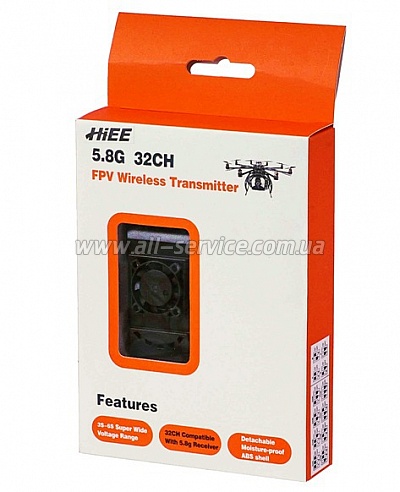  HIEE 5.8GHz TS3208 800mW 3S-6S 32   FPV  2200