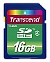   16GB TRANSCEND SDHC CLASS 4 (TS16GSDHC4)
