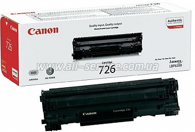   Canon 726  LBP-6200/ 6230 (3483B002)