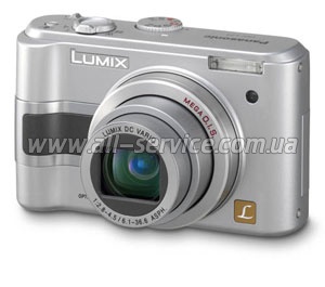  Panasonic LUMIX DMC-LZ3 Silver (DMC-LZ3EE-S)