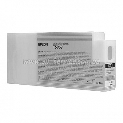  Epson StPro 7900/ 9900 light light black, 350  (C13T596900)