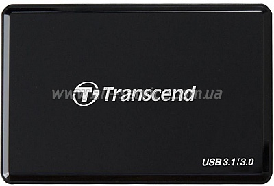  Transcend USB 3.1 RDF9K UHS-II Black (TS-RDF9K2)