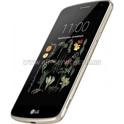  LG K5 X220 DUAL SIM GOLD (LGX220DS.ACISKG)