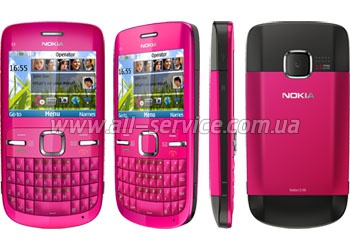  NOKIA C3-00 (hot pink)