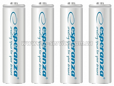  ESPERANZA Ni-MH AA 2000 mAh (EZA104W)