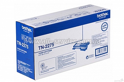  Brother TN-2275/ HL-2240/ 2250/ DCP-7060/ MFC-7860