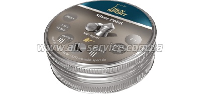  H&N Silver Point 6.35 mm . 1.58 . 200 /. (92346350003)