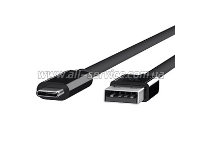  BELKIN USB 3.1 CM/AM 1.0, Black (F2CU029bt1M-BLK)