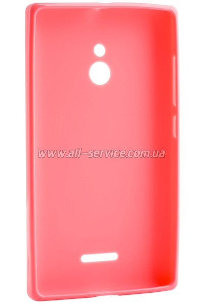 bag smart MELKCO Nokia XL Poly Jacket TPU Pink