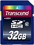   32GB Transcned SDHC Class 10 (TS32GSDHC10)