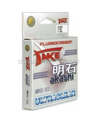  Lineaeffe Take AKASHI Fluorocarbon  50. 0.60  FishTest 34.00  Made in Japan (3042160)