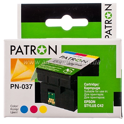  EPSON T037040 (PN-037) COLOUR PATRON