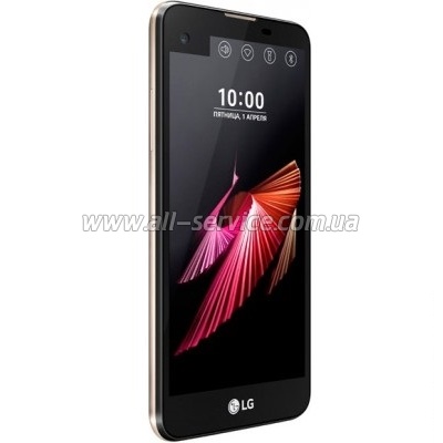  LG X VIEW K500 DUAL SIM BLACK (LGK500DS.ACISBK)