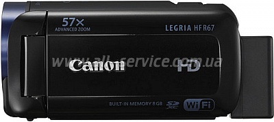  Canon HF R67 Black (0279C016)