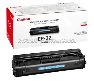   Canon EP-22  LBP810/ LBP1120/ 1550A003
