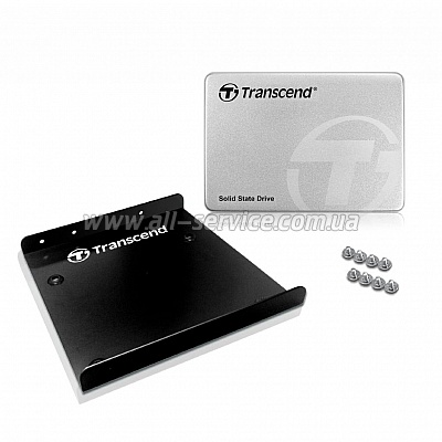 SSD  2.5" Transcend 370 1TB SATA (TS1TSSD370S)