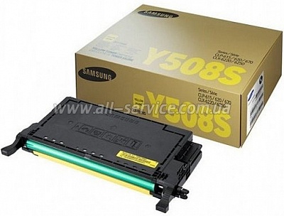   CLT-Y508S Samsung CLP-620/ CLP-670/ SCX-6220/ SCX-6250 Yellow (SU544A)