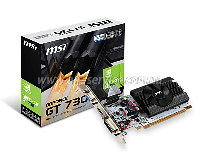  MSI GeForce GT730 1GB DDR5 (N730K-1GD5LP/OCV1)
