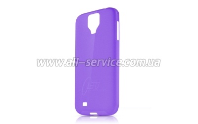  ITSKINS ZERO.3 for Samsung Galaxy S4 mini Purple (SG4M-ZERO3-PRPL)