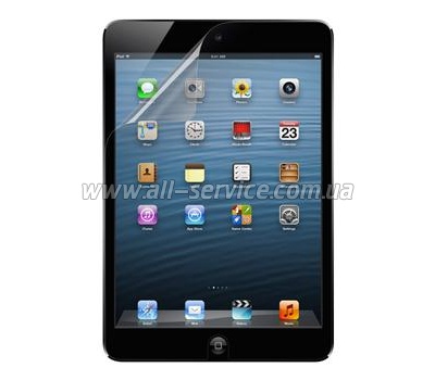   iPad mini Belkin Screen Overlay HD CLEAR (F7N014cw)