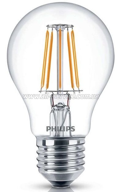Лампа светодиодная декоративная Philips LED Fila ND E27 7.5-70W 2700K 230V A60 1CT APR (929001180507) Лампа светодиодная декоративная Philips LED Fila ND E27 7.5-70W 2700K 230V A60 1CT APR (929001180507)