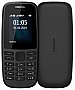   Nokia 105 Single Sim 2019 Black (16KIGB01A13)
