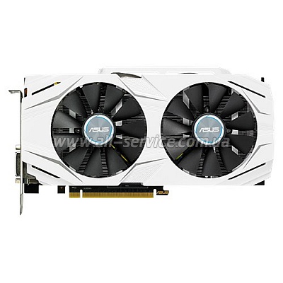  ASUS GeForce GTX1060 6GB GDDR5 DUAL OC (DUAL-GTX1060-O6G)