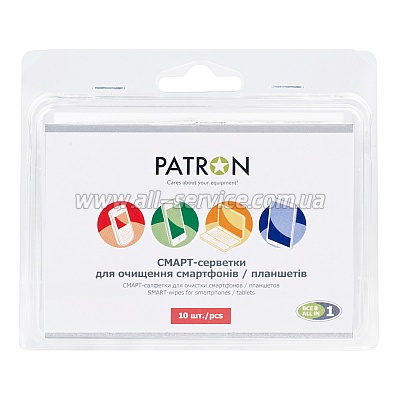   SMART    PATRON (10 ) (F5-026)