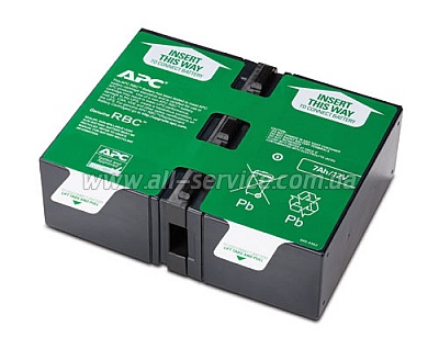  APC Replacement Battery Cartridge RBC123 (APCRBC123)