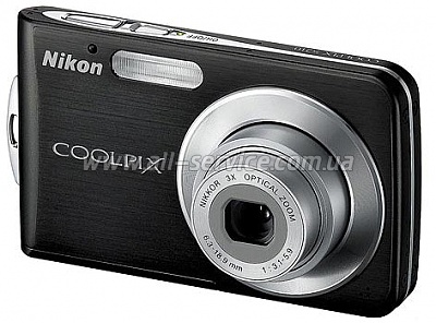   Nikon COOLPIX S210 BLACK (VMA221E1)