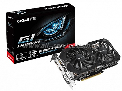  Gigabyte Radeon R9 380X 4GB DDR5 GAMING OC Edition (GV-R938XG1_GAMING-4GD)