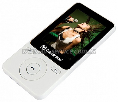 MP3  Transcend T.Sonic 710 8GB White (TS8GMP710W)