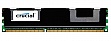  4Gb Micron Crucial DDR3, 1333Mhz, ECC REG Dual Ranked (CT51272BQ1339)