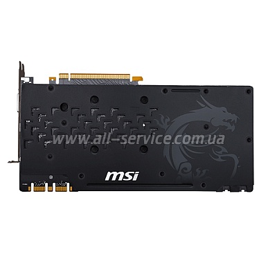  MSI GeForce GTX1080 8GB GDDR5X ARMOR OC (GF_GTX_1080_GAMING_X_8G)