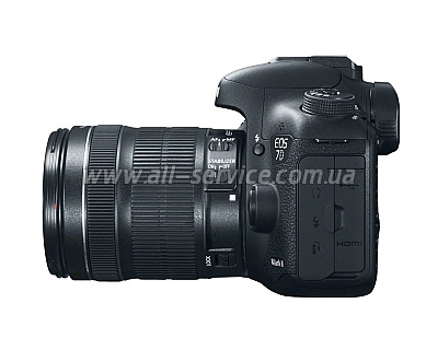   Canon EOS 7D Mark II +  18-135 IS STM (9128B045)
