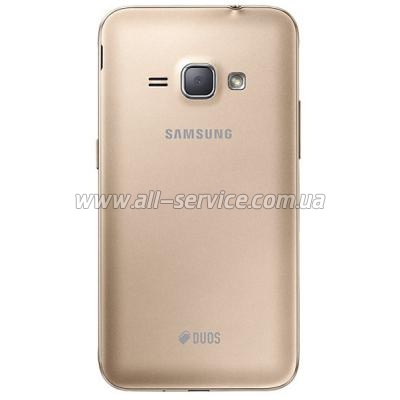  Samsung J120H/DS Galaxy J1 2016 DUAL SIM GOLD (SM-J120HZDDSEK)