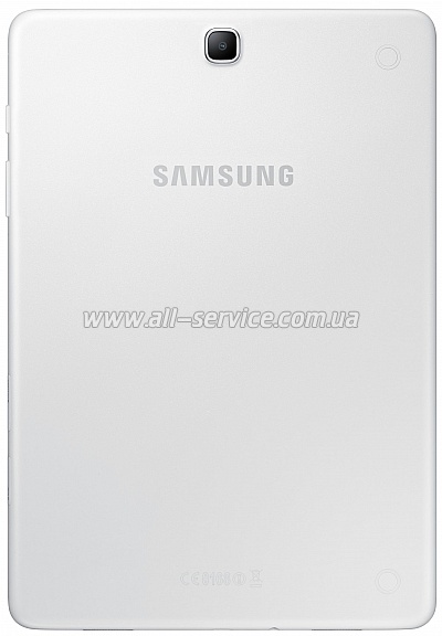  Samsung Galaxy Tab A SM-T555 LTE 16GB White (SM-T555NZWASEK)