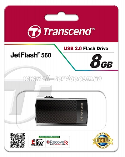  8GB Transcend JetFlash 560 (TS8GJF560)