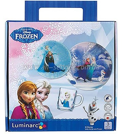   Luminarc Disney Frozen (L0872)